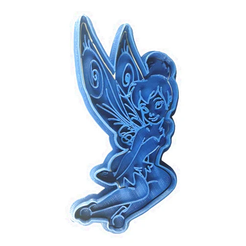 Cuticuter Tinkerbell Cookie Cutter, PLA