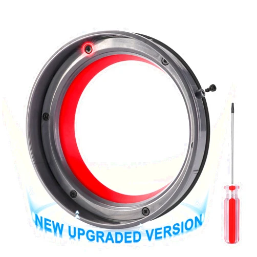 WYWY.Wide Upgraded Bin Sealing Ring Compatible with Dyson V11 V15 Gen5 SV14 SV15 SV22 Vacuum Cleaner Canister Replacement Parts with T8 Screwdriver