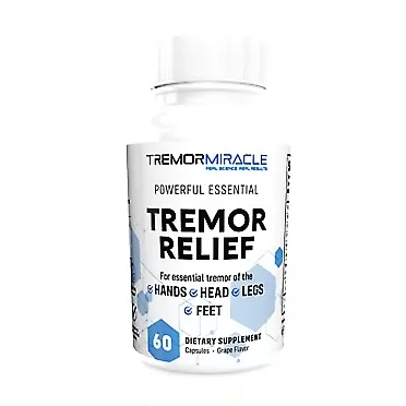 Real Science Nutrition Tremor Miracle Capsules - Essential Tremor Herbal Capsule Supplement  for Hands, Legs, Feet, Head Tremors