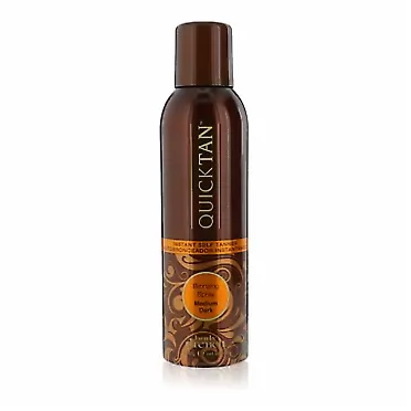 Body Drench Quick Tan Instant Self-Tanner, Bronzing Spray, Medium Dark, 6 oz 1-Pack 6 Ounce (Pack of 1)