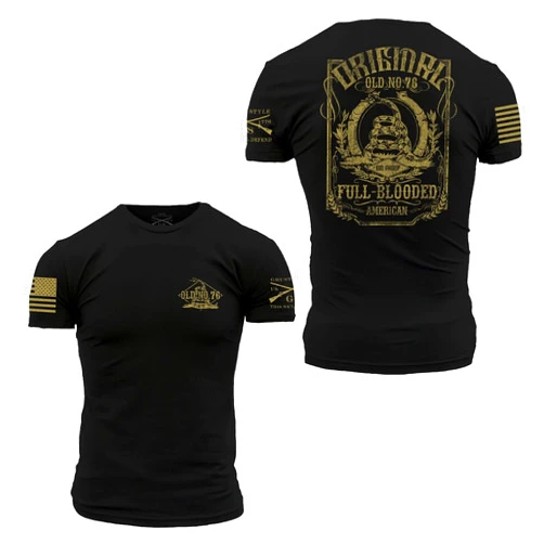 Grunt Style Old No. 76 Men's T-Shirt
