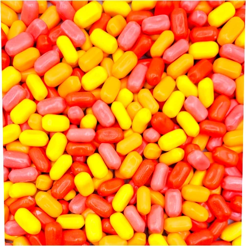Sweetsome Laffy Taffy Laff Bites Candy Tropical Flavor – Bulk 3 Pound Pack