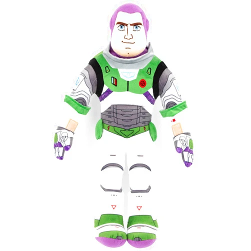 Jay Franco Disney Pixar Lightyear Buzz Lightyear Stuffed Pillow Buddy - Super Soft Polyester Microfiber, 22 inch (Official Disney Pixar Lightyear Product)