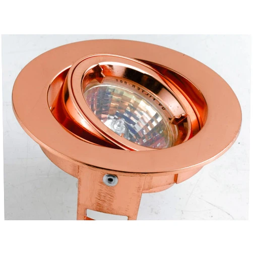 Cal Lighting BO-601-CP Transitional One Light Trim Only in Copper Finish, 3.75 inches