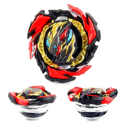 MYTHICAL GYRO Bay Battling Top Booster DB B-191 Dangerous Belial All Might-2 Dynamite Spinning Gaming Tops Gyro Starter without Bey Battle Launcher & Launcher Grip (B-191 01)