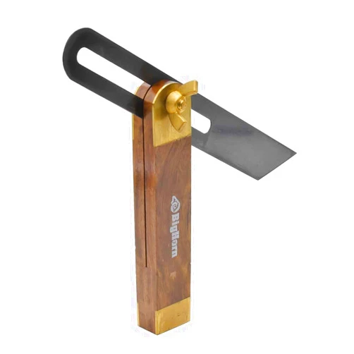 Big Horn 19253 - Sliding T-Bevel (Adjustable) 3-3/4 Inch