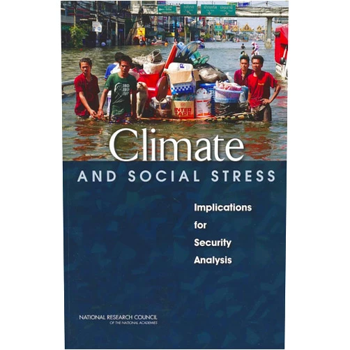 By National Research Council (Author), Division of Behavioral and Social Sciences and Education (Author), Board on Environmental Change and Society (Author), Committee on Assessing the Impacts of Climate Change on Social and Political Stresses (Author), Jo L. Husbands (Editor), Paul C. Stern (Editor), John D. Steinbruner (Editor) & 5 more Climate and Social Stress: Implications for Security Analysis