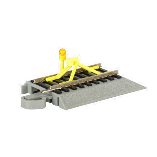 Bachmann Trains - E-Z Track® Track-Powered Flashing LED Bumper - N Scale