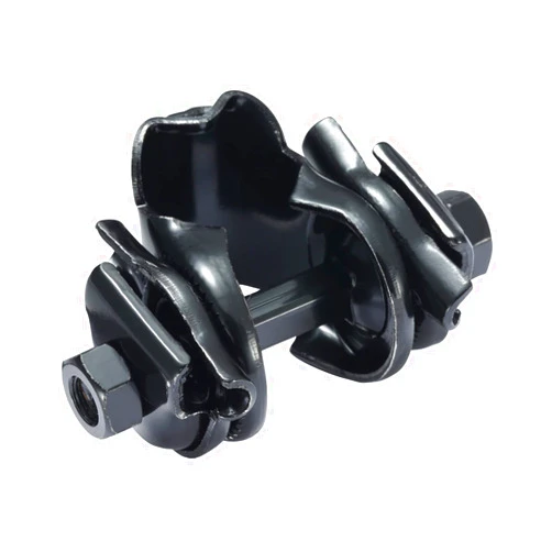 Boenoea Bike Seat Clamp Bicycle Seat Adapter Fit for Standard Rail-type Saddles