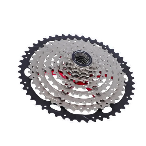 LANXUANR Bicycle 9 Speed Cassette Sprocket，Fit for Mountain Bike, Road Bicycle.Super Light