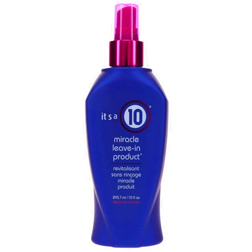 It's a 10 Haircare Miracle Leave-In product, 10 fl. oz.