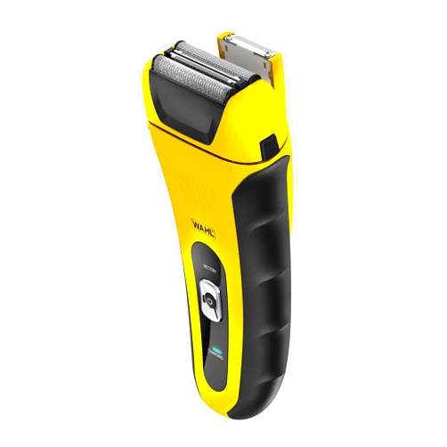 Wahl Waterproof Rechargeable Electric Shaver with Precision Trimmer for Men's Beard Shaving and Grooming, Long Run Time and Quick Charge - Model 7061-100