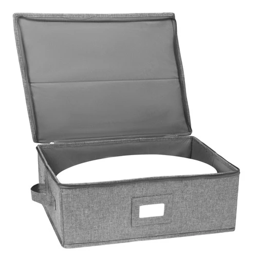 Popoly Platter Storage Case, China Storage Containers Hard Shell 17
