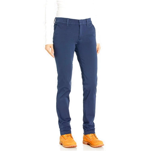 Dickies Women's Perfect Shape Straight Twill Pant