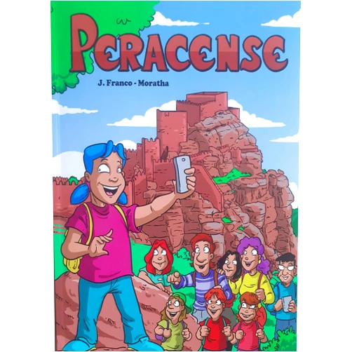 Jesus Gerardo Franco Calvo,Antonio Morata,Dario Español Solana,Antonio Hernandez Pardos Peracense. Pautas didácticas de lectura de un monumento a través del cómic