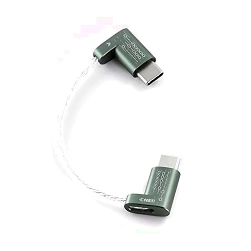 Topssale DD ddHiFi TC05 Type-C to Type-C Data Cable Connect USB-C Decoders Music Player Cable (L Plug)