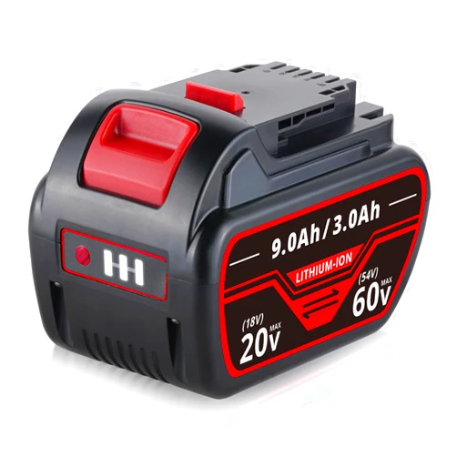 VANON 9.0Ah DCB606 Replacement for DeWalt 20V/60V MAX Battery Compatible with DeWalt Flex-Volt DCB609 DCB612 DCB606-2 DCB609-2 Compatible with DeWalt 20V/60V/ Cordless Power Tools and Chargers 1 Pack