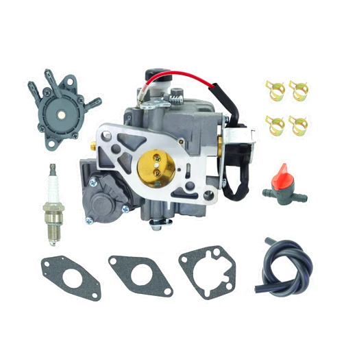 DABAZUALY Carburetor Fit For KOHLER CH25 CH730 CH740 24 853 162-S,24 853 34-S,24 853 93-S 25HP&27HP Lawn Mower with Fuel pump