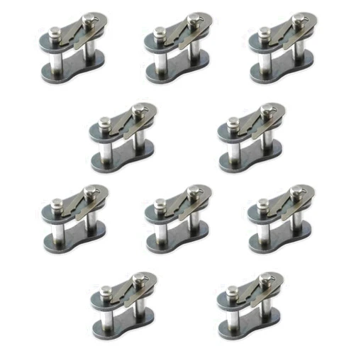 PGN Bearings #80 Roller Chain Connecting Links (10 Pack)
