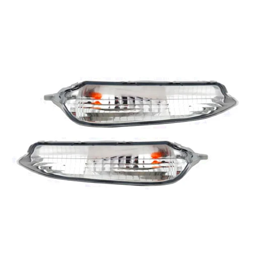 KarParts360 For Honda Pilot 2016 2017 2018 Turn Signal Light Driver And Passenger Side | Pair | Front | CAPA | Elite/EX/EX-L/Touring | HO2530128, HO2530128C, HO2531128, HO2531128C | 33350-TG7-A11, 33300-TG7-A11