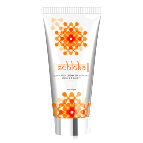 Modicare SUN SCREEN CREAM SPF 50 PA+++ Vitamin E & Comfrey - 60 ml