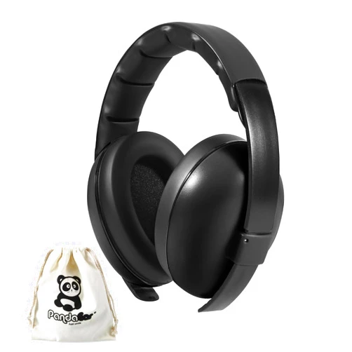 PandaEar Infant Baby Noise Cancelling Headphones - Baby Ear Muff for Noise Protection, 0-24+ Months, Comfortable Baby Ear Protection, Baby Headphones for Noise - Ideal for Travel Airplane