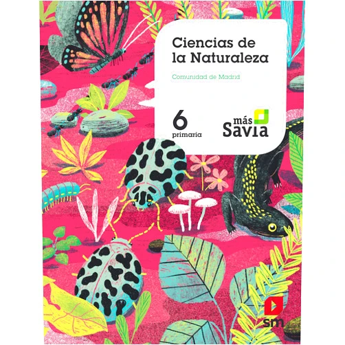 Spanish Edition by Alberto Navarro Elbal (Author), Montserrat González Martínez (Author), Equipo editorial SM, (Author), Antonio José Hidalgo Moreno (Author), Alicia Soria Tosantos (Author), Alberto Peña Pérez (Author), Manuel Mesegar Domingo (Author), Isabel Pueyo Lobera (Author), Nicolás Fernández Prímola (Author), Alberto Diáz Pérez Pelorroto (Illustrator), Natividad Rodriguez Gutierrez (Illustrator), Jordi Villaverde Alomar (Illustrator), Marta Biel Tres (Illustrator), Jesús Aguado (Illustrator), Ángel Ovejero Sánchez (Illustrator), Alberto Pieruz Quintana (Illustrator), Francisco Collado Jimenez (Illustrator), Juan Carlos Palomino (Illustrator), Javier Vázquez Martínez de Pinillos (Illustrator), Diego Pérez (Illustrator), Benoit Knox (Illustrator), Ariel Alejandro Gómez (Illustrator), Jorge Galán Liquete (Illustrator), Alya Mark (Illustrator), Gema García Ingelmo (Illustrator), Beatriz Iglesias Ortiz (Illustrator), Luján Fernández Méndez (Illustrator), Guillermo Berdugo Garvia (Illustrator), Xavier Salomó Fisa (Illustrator), Marina Pérez Luque (Illustrator), El Bello Quebrado, (Illustrator), Leire Salaberria (Illustrator), Luis Miguel Pérez González [Luis Doyague] (Illustrator), SCIENCE PHOTO LIBRARY, (Illustrator), Luis Mosquera Arancibia (Illustrator), Juan Antonio Rocafort (Illustrator), Susanna Campillo Besses (Illustrator), Ricard Zaplana Ruiz (Illustrator), Jordi Viladoms Dieste (Illustrator), Diego Burdío Román (Illustrator), Suri, (Illustrator), Pere Lluís Font (Illustrator), Pablo Jurado (Illustrator), , Arianeta (Illustrator), Daniel Alonso Rivero (Illustrator), Archivo SM, (Illustrator), Pere Lluís León Celma (Illustrator), , Escletxa (Illustrator) & 46 more Ciencias de la naturaleza. 6 Primaria. Más Savia. Madrid