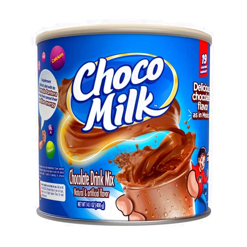 Choco Milk Powdered Chocolate Drink Mix, 14.1 oz, Pack of 12
