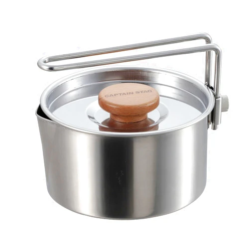 Captain Stag UH-4206 Barbecue Pot, Camping, Kettle, Cooker, 24.7 fl oz (730 ml)