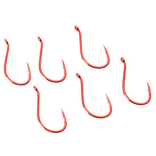 Gamakatsu Gamakatsu Octopus Hook 6 Per Pack ' Red 0