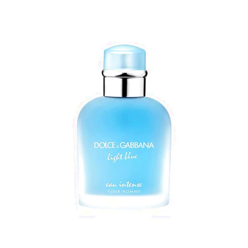 Dolce & Gabbana Light Blue Intense Pour Homme, Eau De Parfum Spray, Fragrance For Men