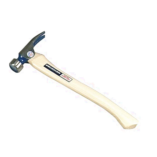 Vaughan 116-04 19-oz Milled Face Professional California Framer Hammer with 17