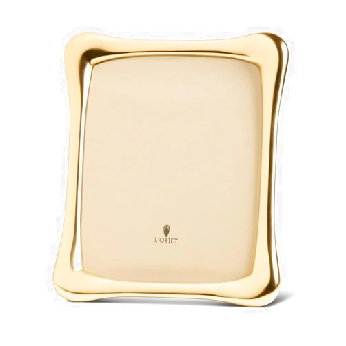L'Objet Anton Frame - Gold - 8x10