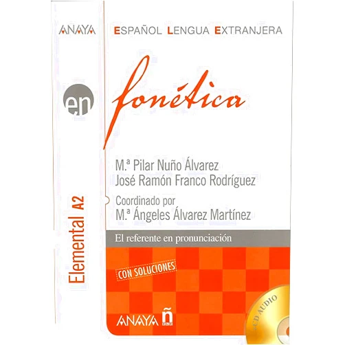 Spanish Edition by Mª Pilar Nuño Álvarez (Author), José Ramón Franco Rodríguez (Author) Fonética. Nivel elemental A2 (Espanol lengua extranjera / Spanish as a Foreign Language) (Spanish Edition)
