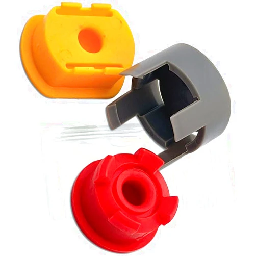 APDTY 163934 Manual Transmission Shift Cable Bushing; Trans End Of Cable