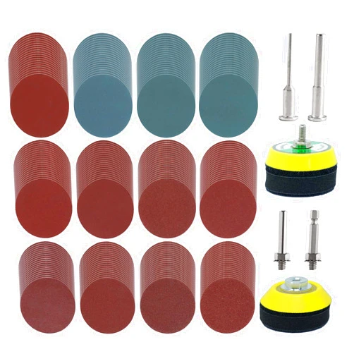 Cettkowns Professional 240 Piece 2-Inch Sanding Disc with 1/8
