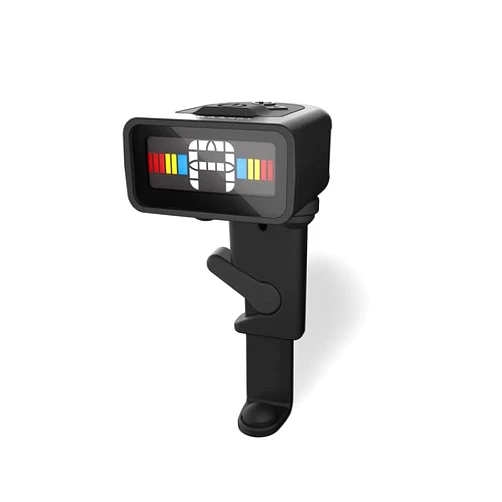 Planet Waves D'Addario Viola Tuner - Viola Accessories - Viola Clip On Tuner - Digital Viola Tuner - Padded Mount, Non Marring - Full Color LCD Display - Accurate & Easy to Use