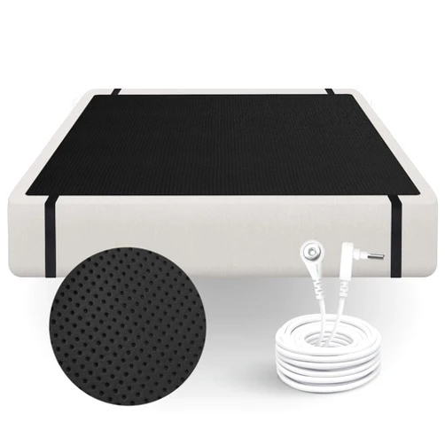 GroundLuxe Grounding Mattress Pad for Sleep