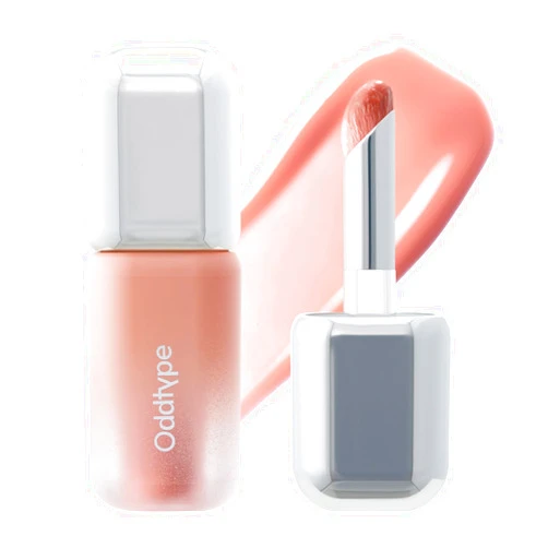 Oddtype Unseen Balloon Tint, 6 Colors Set for All Skin Types. Buildable Color, Long Lasting Glossy Lip Stains, Lightweight Lip Gloss Make up (Purity, 1 Oz)