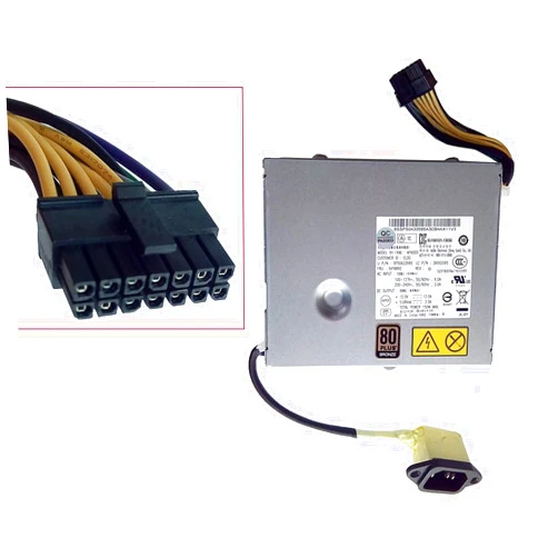 PowerSupplier 150 Watt Power Supply 54Y8892 for Lenovo ThinkCentre Edge M83 M71Z M72Z M73Z M93z 92z AIO PC P/N 36002086 03T9022 Mcbel