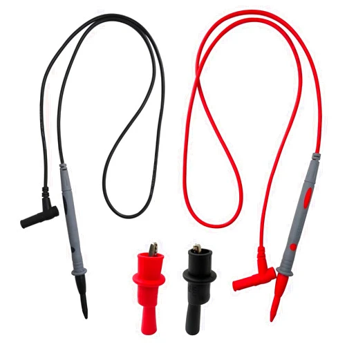 Xspeedonline Test Leads Kits for Multimeter Fluke Meter Electrical Alligator Clip Probes 1000V 20A