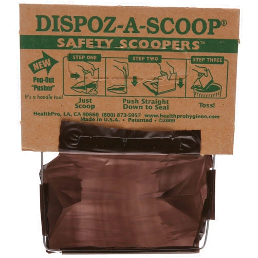 Dispoz-A-Scoop HealthPro Dispoz-A-Scoops for Dogs - 96 pack