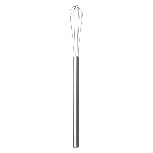 Yoshikawa EAtCO MEZELU Whisk, Silver