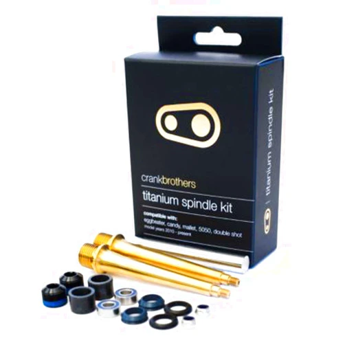Crankbrothers Pedal Upgrade Kit - Ti Spindle
