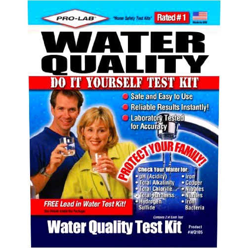 ProLab Pro-Lab Water Quality Test Kit
