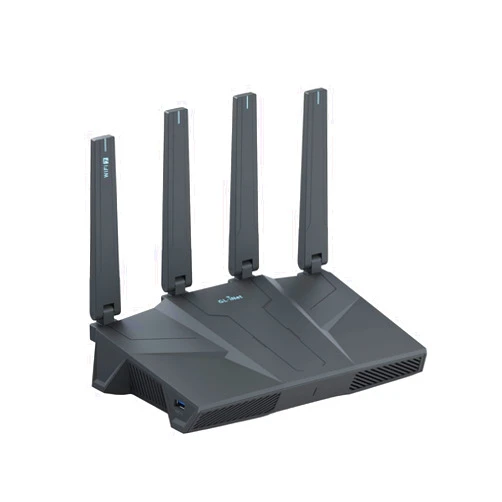 GL.iNet GL-BE6500 (Flint 3e) WiFi 7 Router, High-Speed WiFi Router for Wireless Internet w/VPN, 5 x 2.5G Ethernet Port for Fiber Optic Modem, Long Range Large Home, Business & Gaming Computer Routers