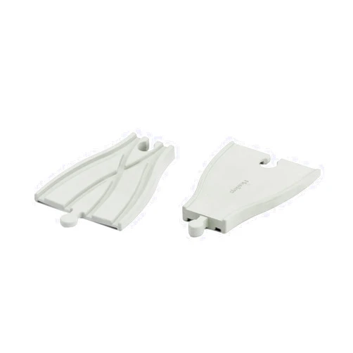 PlanToys Rubber Road & Rail Adaptor Tracks (6327)