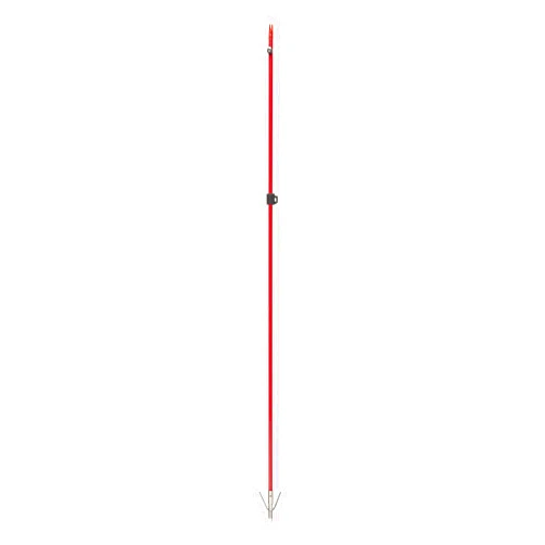 Cajun Bowfishing Fiberglass Arrow with Piranha Point - Innovative Design, Extreme Durability, and Quick Fish Removal