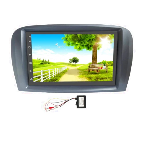 XISEDO for Mercedes Benz SL Class R230 SL500 SL55 AMG SL600 2000-2004 Android 10.0 Car Stereo 7
