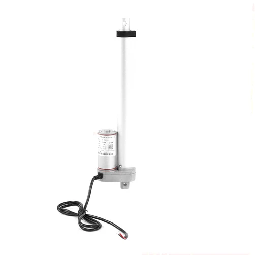 Qioniky Linear Motion Actuators, 750N 150-700mm Waterproof Sensitive Electric Actuator, 12V Multipurpose Medical Device for Automotive(200mm)